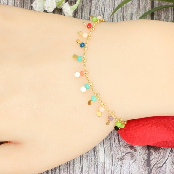 "Trendy Handmade Bracelet – A Stylish Gift for Women & Girls, MAR091101 - Picture 4 of 10